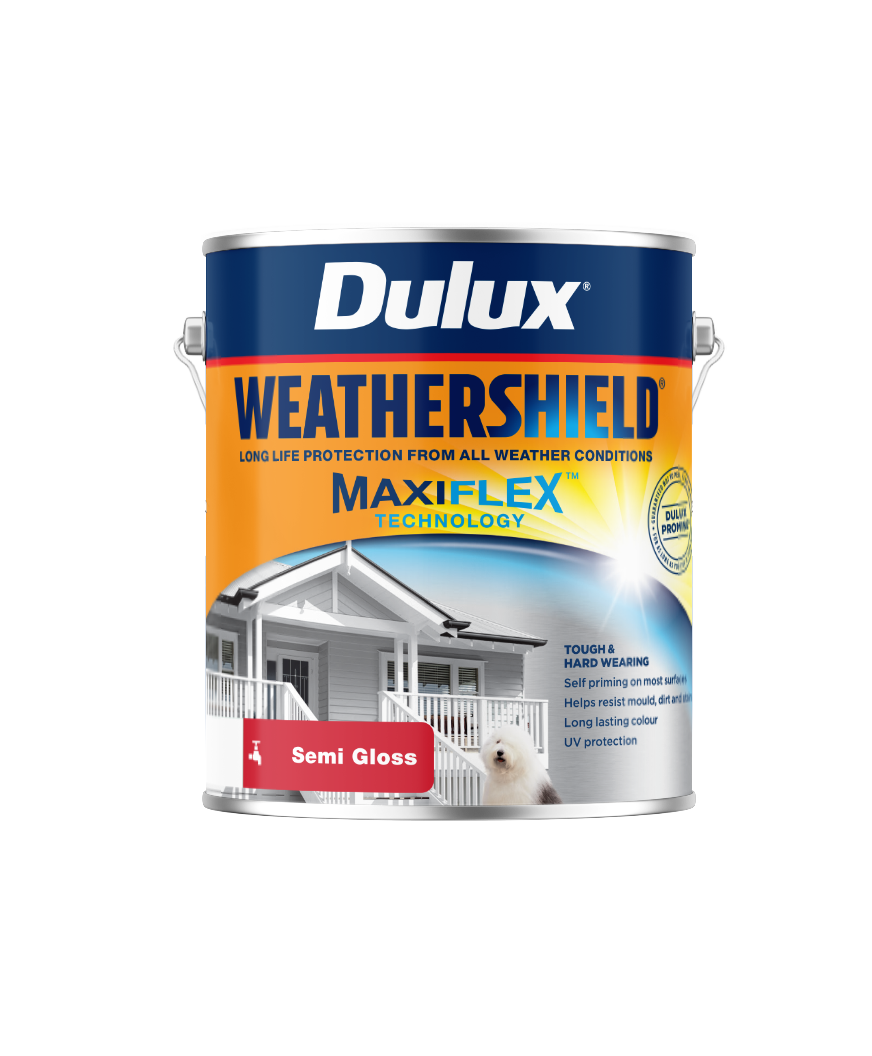 DULUX Weathershield X10 Semi Gloss