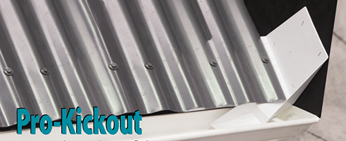 Pro-Kickout Flashing