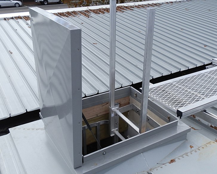 Commercial Roof Access - Hatch Door