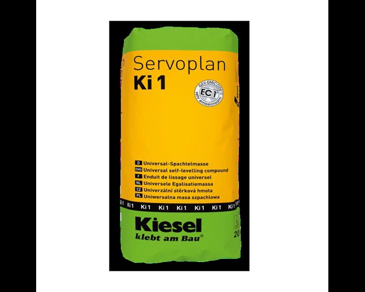 ServoPlan Ki1 Premium levelling compound (1mm-20mm)