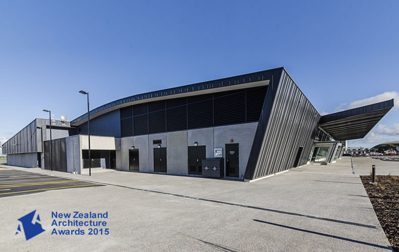 StoClear Coating Systems for winning Ohakea Air Movements Terminal