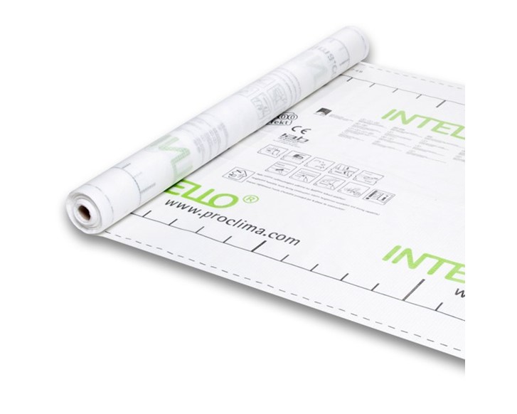 INTELLO® PLUS Intelligent Airtightness & vapour control membrane