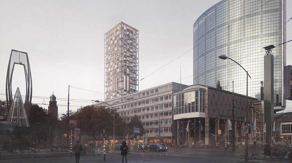 Post Rotterdam by ODA