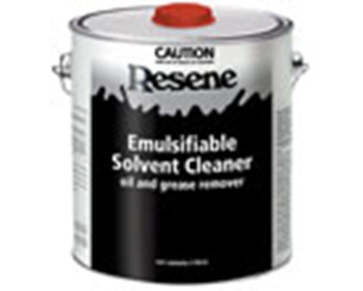 Emulsifiable Solvent Cleaner
