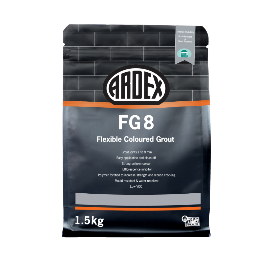 ARDEX FG 8 - Flexible, Sanded, Cement-Based Grout