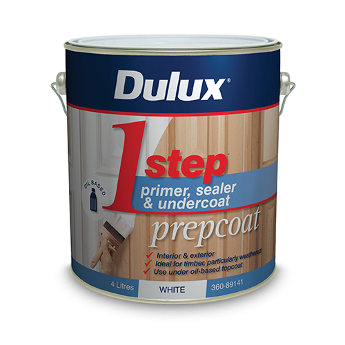 DULUX 1 Step Oil Based Primer Sealer Undercoat