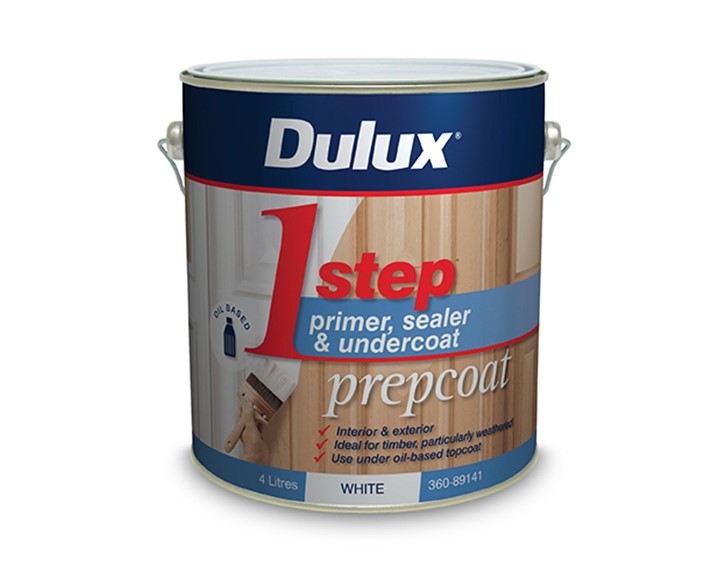 DULUX 1 Step Oil Based Primer Sealer Undercoat