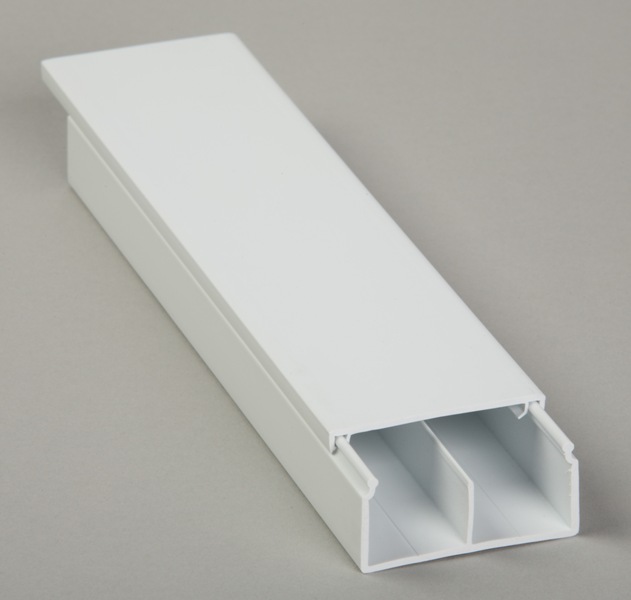 Twin Compartment Mini Trunking