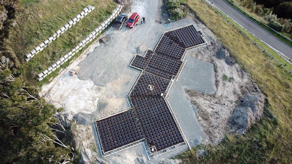 Cupolex Concrete Void System and Foundation Specialists