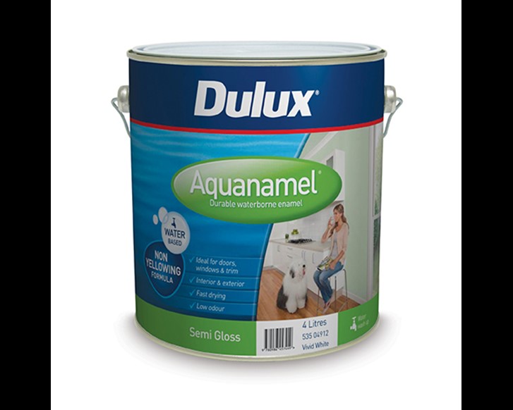DULUX Aquanamel Semi Gloss
