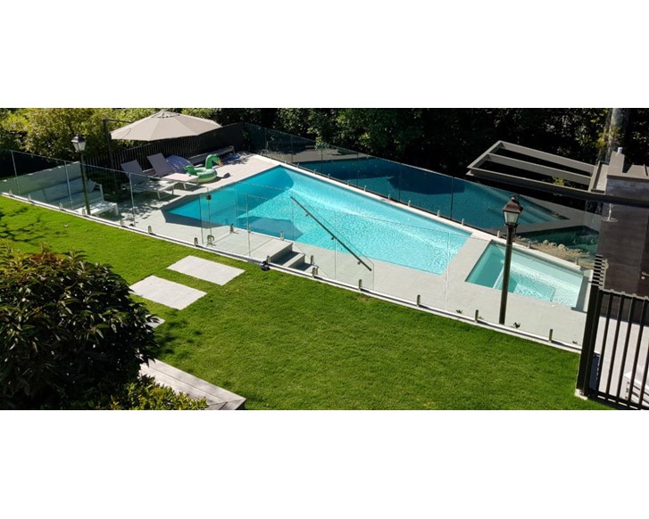 Glass Vice® Glass Pool Fencing