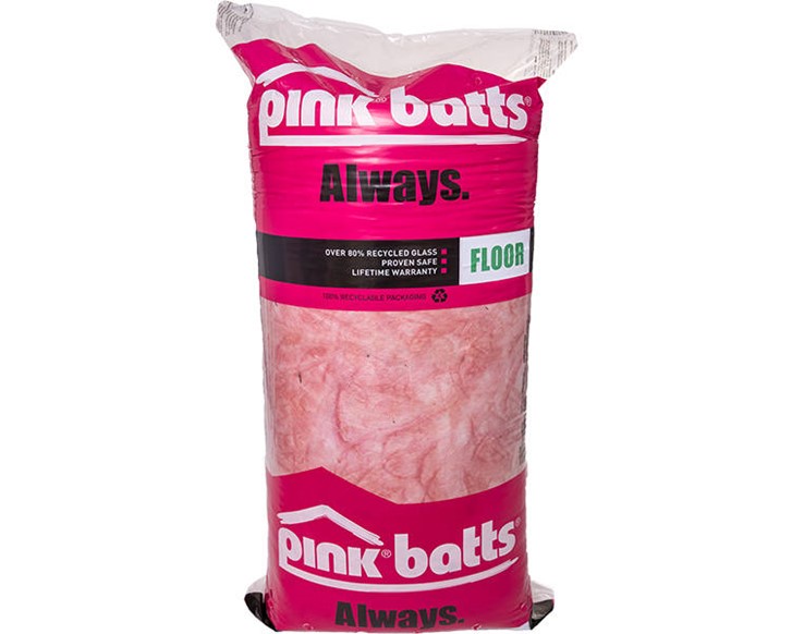 Pink® Batts® SnugFloor® insulation