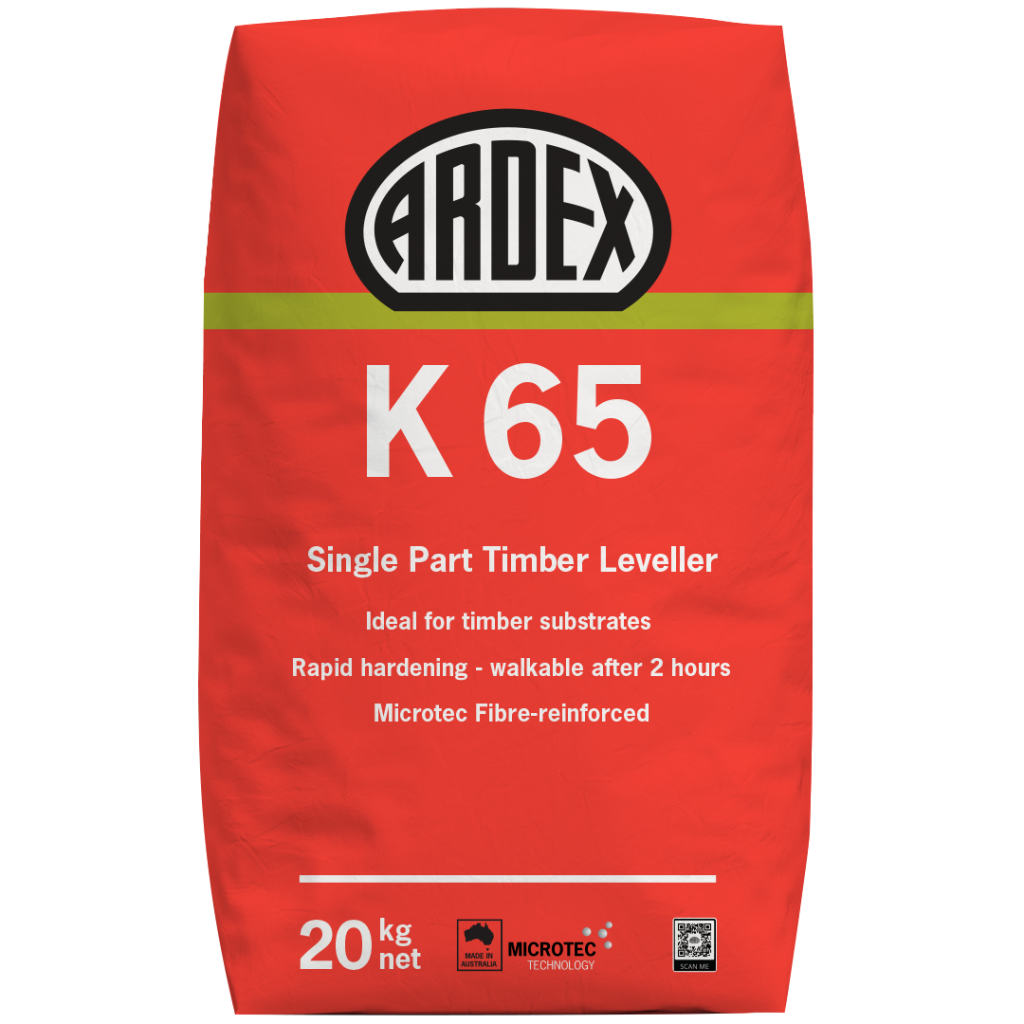 ARDEX K 65 - Single Part Timber Leveller