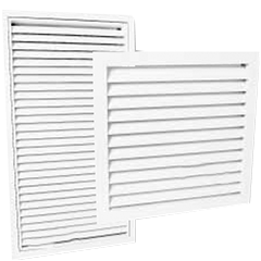 Louvre Return Air Grilles