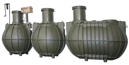 Devan Integra S-15 Waste Water System