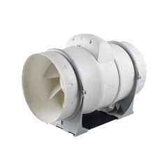 Pro-Series Inline Mixed Flow Fans