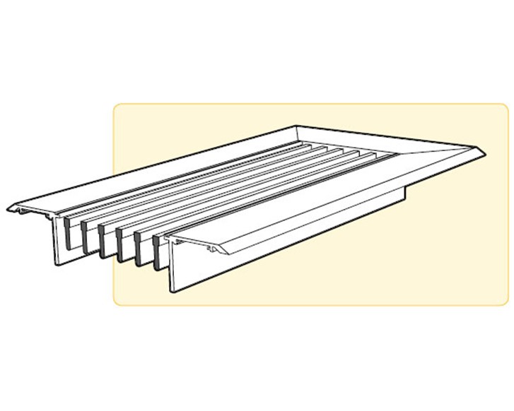 Price Holyoake Linear Diffusers - LD-1200