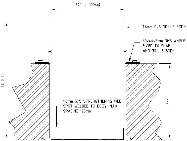 Price Holyoake High Security Diffuser - CPSHS