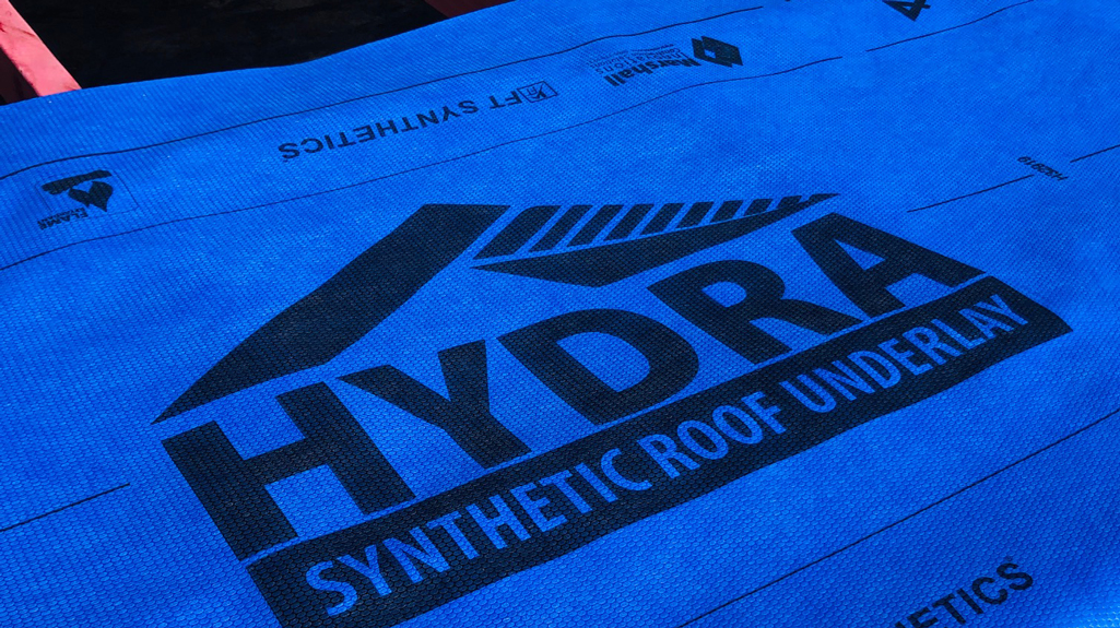 New - HYDRA Roof Underlay