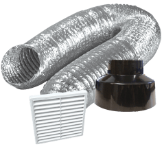 MANROSE® Ducting Kits - For Open Back Fans