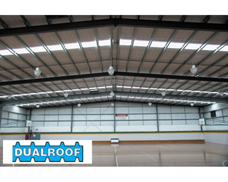 Dualroof Industrial Fibreglass Roofing