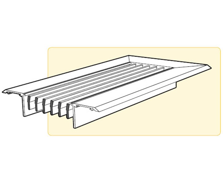 Price Holyoake Linear Diffusers - LD-1215