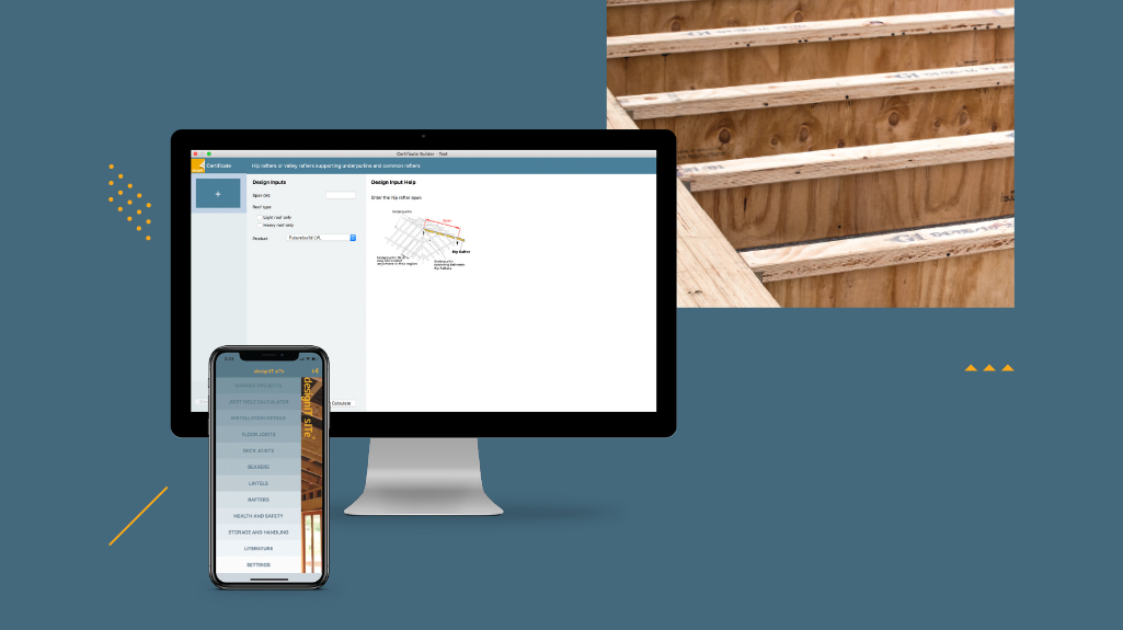 designIT® sITe App: The LVL tool in your pocket