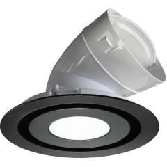 Manrose Contour Bathroom Fan 150mm