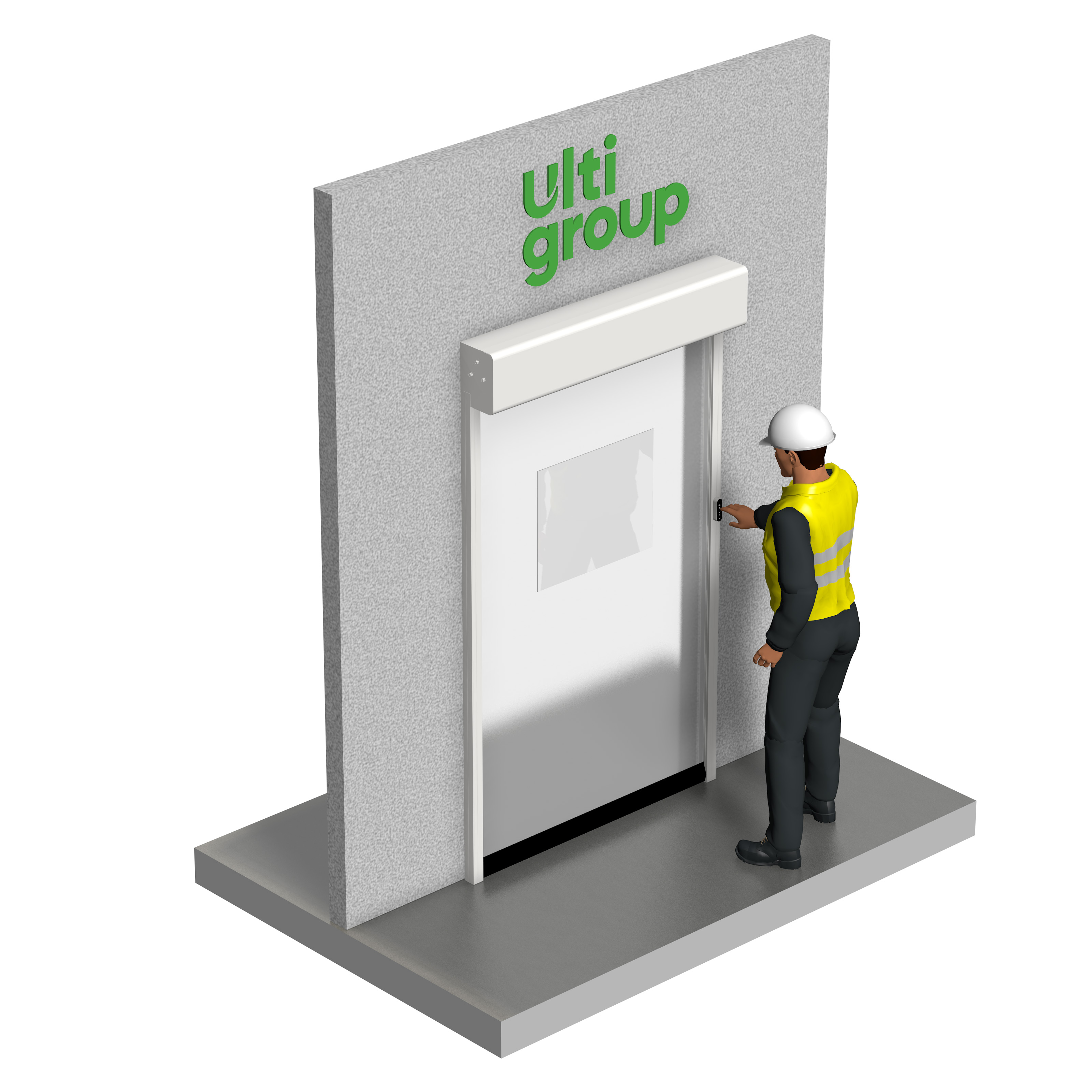 ULTI GROUP Ulti Roll Entry High Speed Door