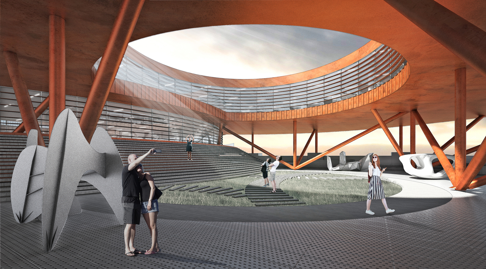 Harbor Sea Infinity - Roof