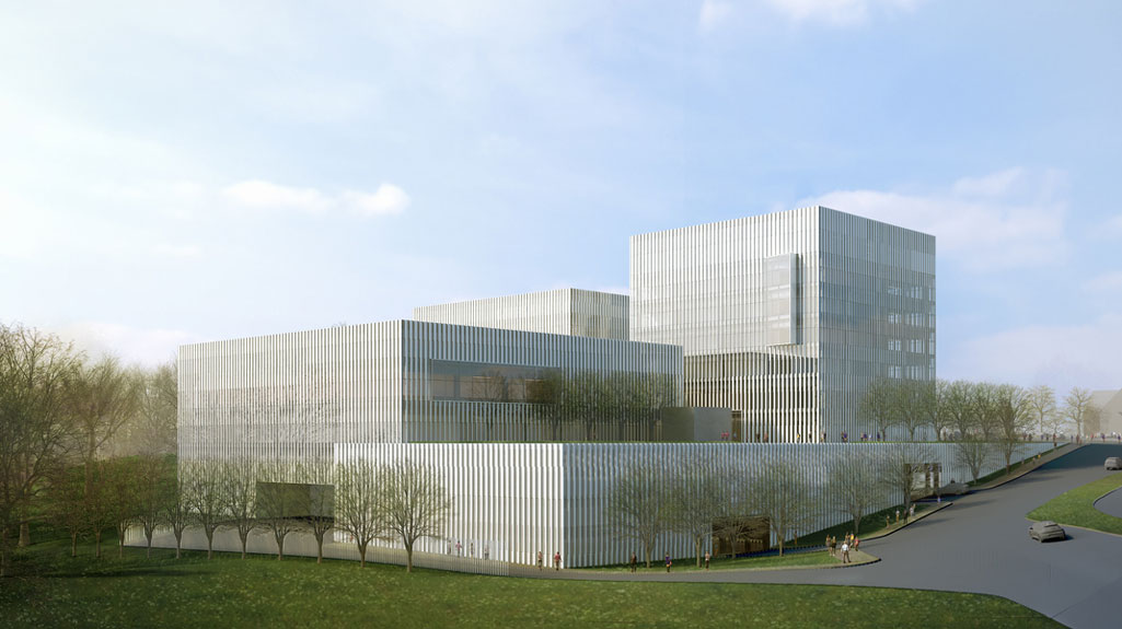 Philadelphia Neurologic Institute Will Be a Department-Less Health Building That Redefines Patient Care