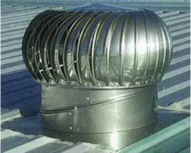 Ampelair Round Vane Industrial Ventilator Range