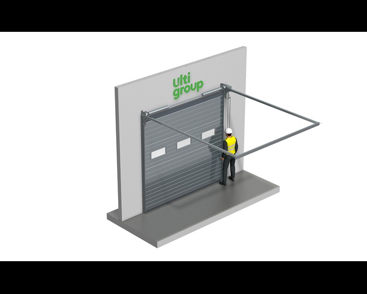 ULTI GROUP Ulti Insulated Sectional Door
