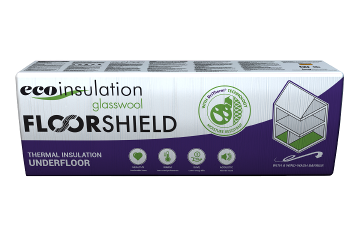 ecoinsulation® FloorShield Thermal Underfloor insulation