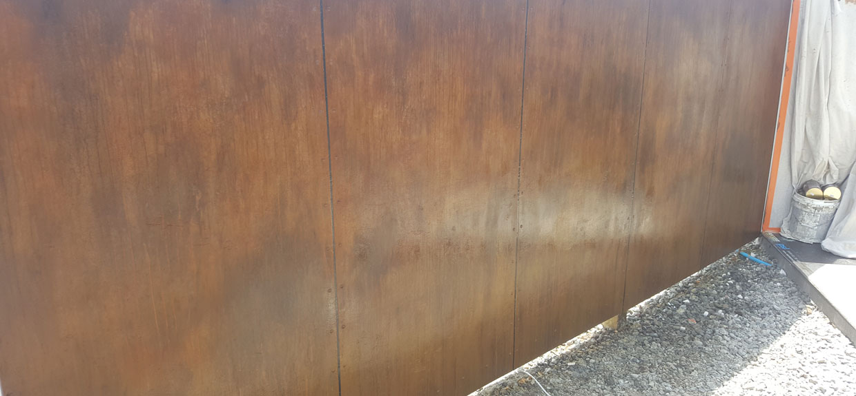 Resene Perfects the Faux Rust Effect