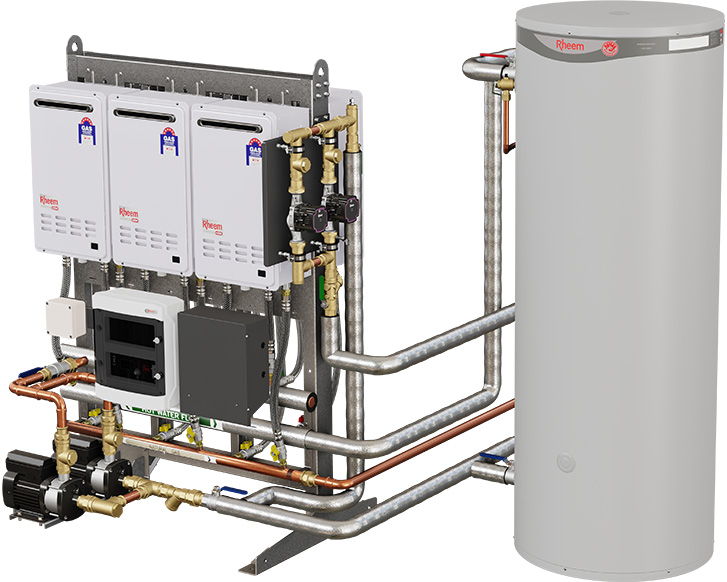 Tankpak Series 3 Gas Continuous Flow Water Heaters