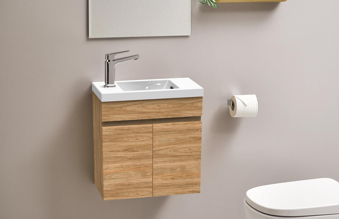 Clearlite Slimline Vanities for the Smallest Room in the House