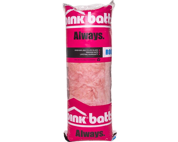 Pink® Batts® Classic ceiling insulation