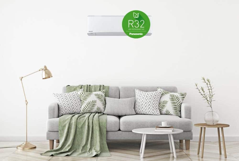 Panasonic switching air conditioners to new eco-friendly refrigerant