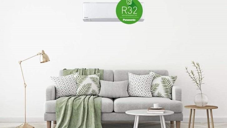 Panasonic switching air conditioners to new eco-friendly refrigerant