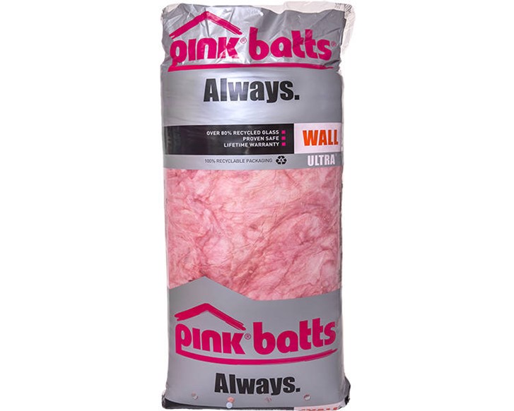 Pink® Batts® Ultra® 140mm narrow Wall insulation