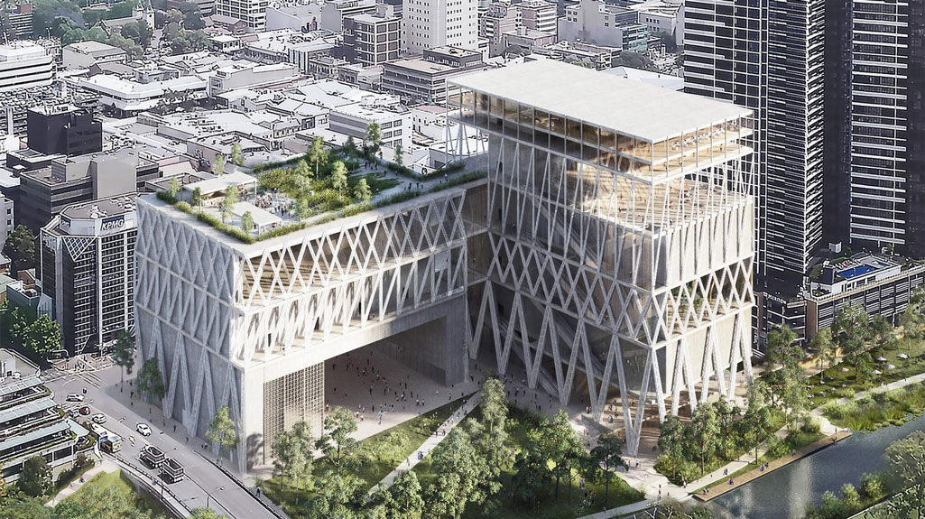 Powerhouse Precinct at Paramatta by Moreau Kusunoki & Genton