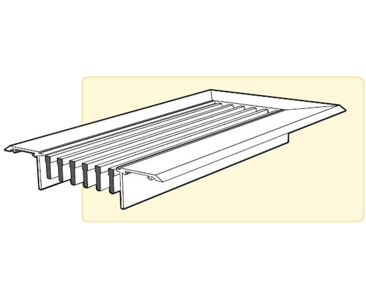 Price Holyoake Linear Diffusers - LDH-1200/LDHF-1200