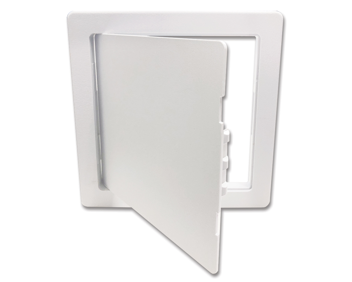 Access Panel -  White Plastic