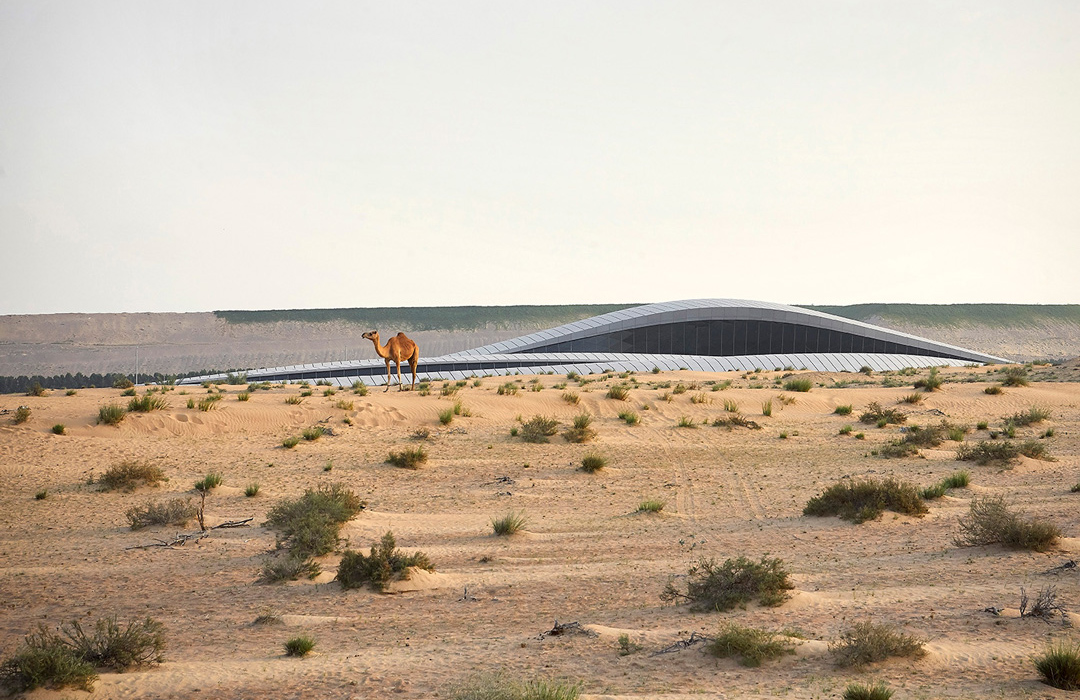 BEEAH HQ by Zaha Hadid Architects