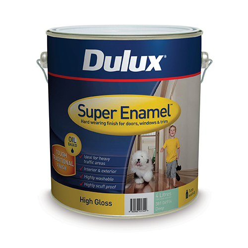 DULUX Super Enamel High Gloss