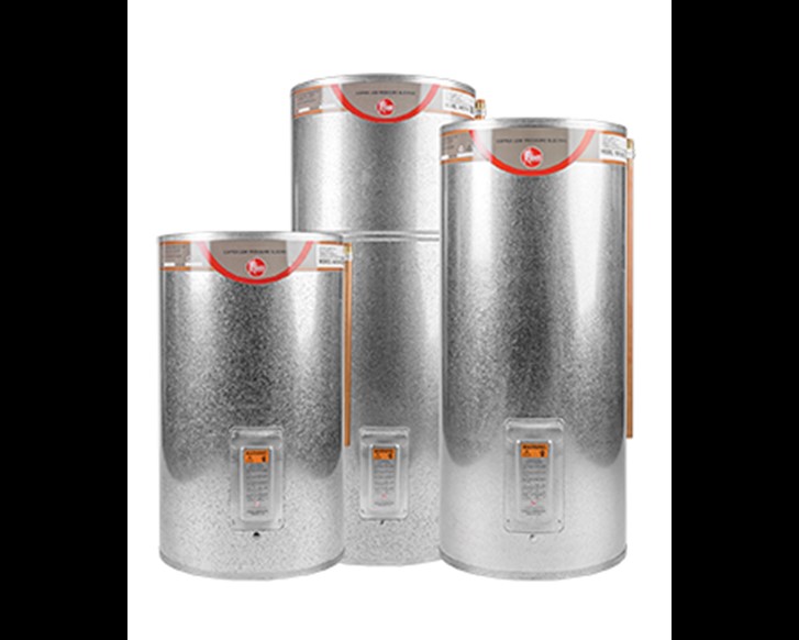 Low Pressure Copper Wetback Electric Hot Water Cylinders