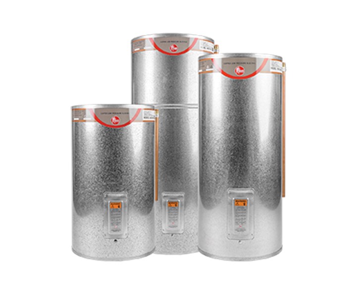 Low Pressure Copper Wetback Electric Hot Water Cylinders