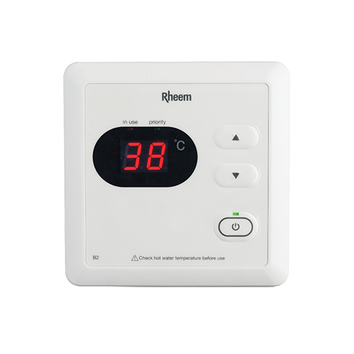 Bathroom Controllers for Rheem Continuous Flow Gas Water Heaters