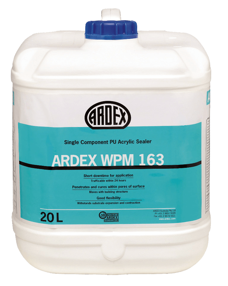 ARDEX WPM 163 - Water-Resistant Penetrative Sealer